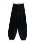 OPENYY（オープンワイワイ）の古着「Wool Wide-Leg Pants」｜ブラック