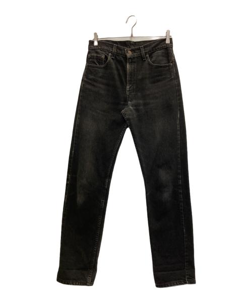 LEVI'S（リーバイス）LEVI'S (リーバイス) デニムパンツ ブラック サイズ: W30×L32の古着・服飾アイテム