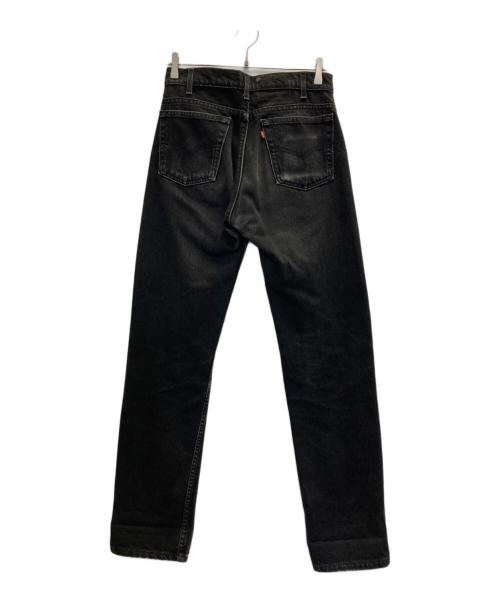 LEVI'S（リーバイス）LEVI'S (リーバイス) デニムパンツ ブラック サイズ: W30×L32の古着・服飾アイテム