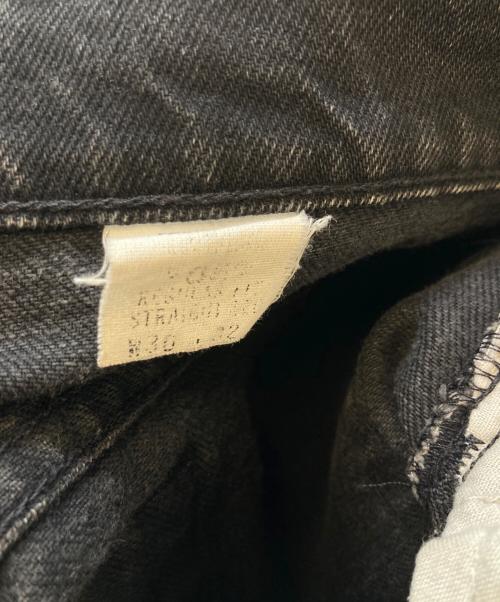 LEVI'S（リーバイス）LEVI'S (リーバイス) デニムパンツ ブラック サイズ: W30×L32の古着・服飾アイテム