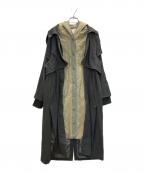 S/ileシール）の古着「Matelassage coat」｜グレー