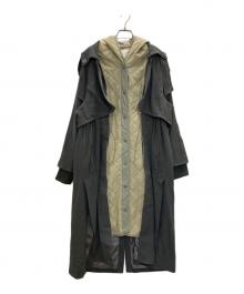S/ile（シール）の古着「Matelassage coat」｜グレー