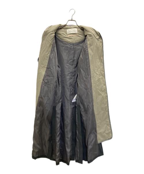 S/ile（シール）s/ile (シール) Matelassage coat グレー サイズ:表記なしの古着・服飾アイテム