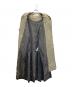 中古・古着 s/ile (シール) Matelassage coat グレー サイズ:表記なし：9000円