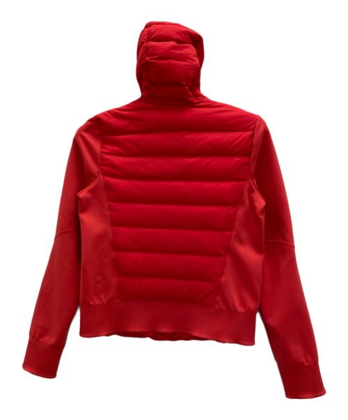 LULULEMON（ルルレモン）LULULEMON (ルルレモン) ダウンアンドアラウンドジャケット レッド サイズ:SIZE4の古着・服飾アイテム