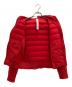 中古・古着 LULULEMON (ルルレモン) ダウンアンドアラウンドジャケット レッド サイズ:SIZE4：9000円
