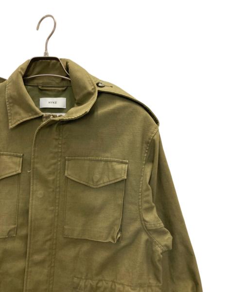 HYKE（ハイク）HYKE (ハイク) M-51 フィールドジャケット オリーブ サイズ:Ｓの古着・服飾アイテム