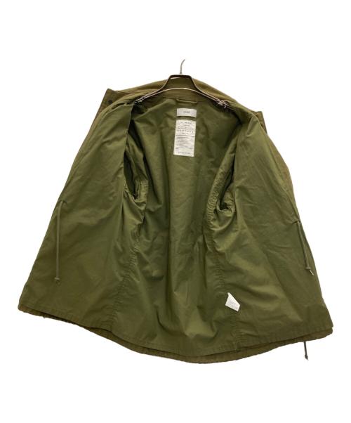 HYKE（ハイク）HYKE (ハイク) M-51 フィールドジャケット オリーブ サイズ:Ｓの古着・服飾アイテム