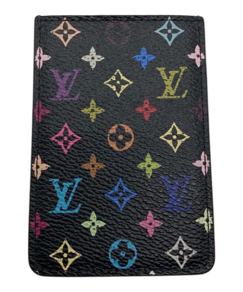 LOUIS VUITTON（ルイ ヴィトン）LOUIS VUITTON (ルイ ヴィトン) エテュイ ミロワール コンパクトミラーケース マルチカラーの古着・服飾アイテム