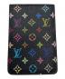LOUIS VUITTON (ルイ ヴィトン) エテュイ ミロワール コンパクトミラーケース マルチカラー：12000円