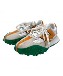 NEW BALANCE×CASABLANCA（ニューバランス×カサブランカ）の古着「ローカットスニーカー」｜ホワイト