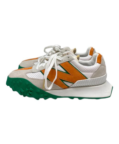 NEW BALANCE（ニューバランス）NEW BALANCE (ニューバランス) CASABLANCA (カサブランカ) ローカットスニーカー ホワイト サイズ:26㎝の古着・服飾アイテム