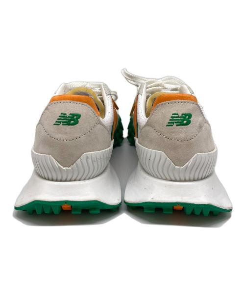 NEW BALANCE（ニューバランス）NEW BALANCE (ニューバランス) CASABLANCA (カサブランカ) ローカットスニーカー ホワイト サイズ:26㎝の古着・服飾アイテム