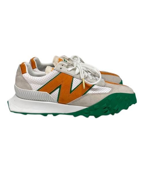 NEW BALANCE（ニューバランス）NEW BALANCE (ニューバランス) CASABLANCA (カサブランカ) ローカットスニーカー ホワイト サイズ:26㎝の古着・服飾アイテム