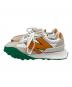NEW BALANCE (ニューバランス) CASABLANCA (カサブランカ) ローカットスニーカー ホワイト サイズ:26㎝：17000円