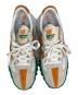 中古・古着 NEW BALANCE (ニューバランス) CASABLANCA (カサブランカ) ローカットスニーカー ホワイト サイズ:26㎝：17000円