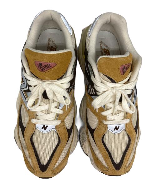 NEW BALANCE（ニューバランス）NEW BALANCE (ニューバランス) ローカットスニーカー ベージュ サイズ:26cmの古着・服飾アイテム