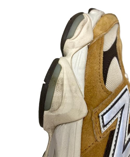 NEW BALANCE（ニューバランス）NEW BALANCE (ニューバランス) ローカットスニーカー ベージュ サイズ:26cmの古着・服飾アイテム