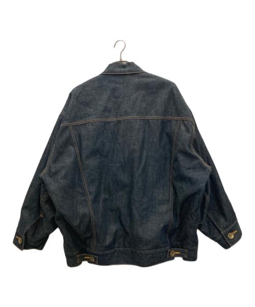 kolor/BEACON（カラービーコン）kolor/BEACON (カラービーコン) デニムボアジャケット インディゴ サイズ:2の古着・服飾アイテム