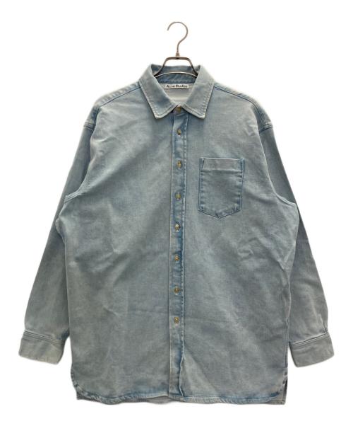 Acne studios（アクネ ストゥディオズ）ACNE STUDIOS (アクネ ストゥディオズ) Atlent Denim インディゴ サイズ:48の古着・服飾アイテム