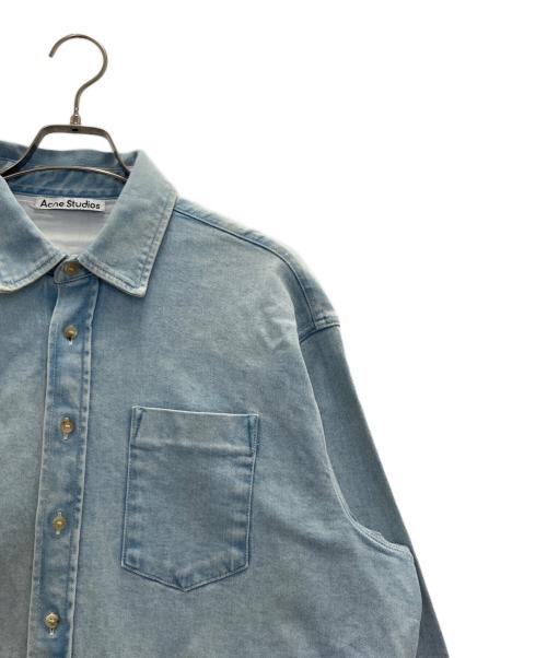 Acne studios（アクネ ストゥディオズ）ACNE STUDIOS (アクネ ストゥディオズ) Atlent Denim インディゴ サイズ:48の古着・服飾アイテム