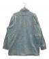 ACNE STUDIOS (アクネ ストゥディオズ) Atlent Denim インディゴ サイズ:48：15000円