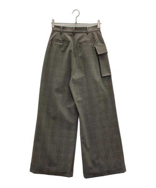 RIM.ARK（リムアーク）RIM.ARK (リムアーク) One side pocket PT ブラウン サイズ:36の古着・服飾アイテム