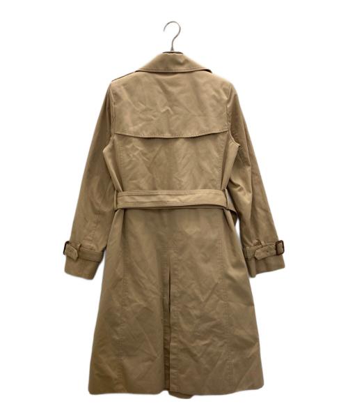 MACKINTOSH PHILOSOPHY（マッキントッシュ フィロソフィー）MACKINTOSH PHILOSOPHY (マッキントッシュ フィロソフィー) ライナー付トレンチコート ベージュ サイズ:36の古着・服飾アイテム