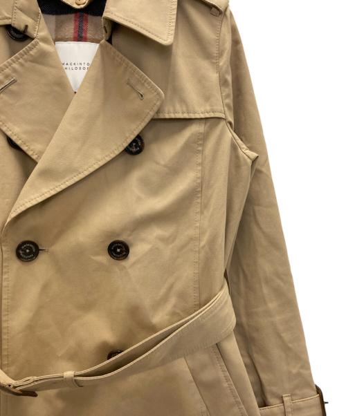 MACKINTOSH PHILOSOPHY（マッキントッシュ フィロソフィー）MACKINTOSH PHILOSOPHY (マッキントッシュ フィロソフィー) ライナー付トレンチコート ベージュ サイズ:36の古着・服飾アイテム