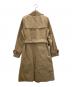 MACKINTOSH PHILOSOPHY (マッキントッシュ フィロソフィー) ライナー付トレンチコート ベージュ サイズ:36：10000円