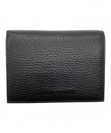 EMPORIO ARMANI（エンポリオ アルマーニ）の古着「コンパクトウォレット」｜ブラック