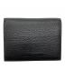 EMPORIO ARMANI（エンポリオ アルマーニ）の古着「コンパクトウォレット」｜ブラック