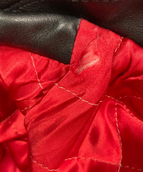 Lewis Leathers（ルイスレザース）Lewis Leathers (ルイスレザース) サイクロン ダブルライダースジャケット ブラック サイズ:36の古着・服飾アイテム