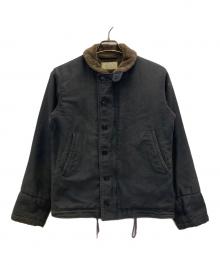 BUZZ RICKSON'S（バズリクソンズ）の古着「N-1 デッキジャケット」｜ネイビー