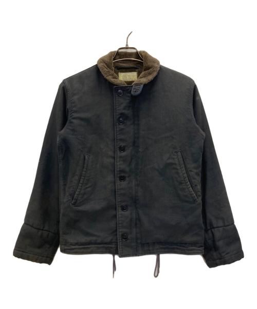 BUZZ RICKSON'S（バズリクソンズ）Buzz Rickson's (バズリクソンズ) N-1 デッキジャケット ネイビー サイズ:36の古着・服飾アイテム