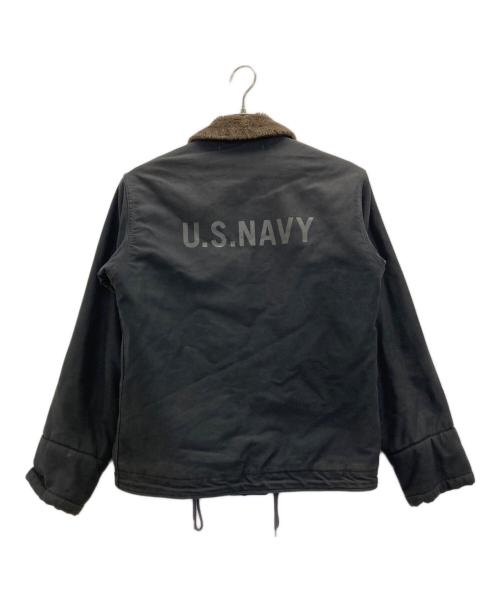 BUZZ RICKSON'S（バズリクソンズ）Buzz Rickson's (バズリクソンズ) N-1 デッキジャケット ネイビー サイズ:36の古着・服飾アイテム