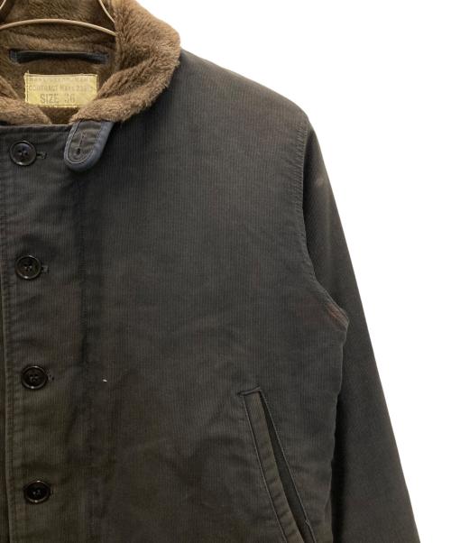 BUZZ RICKSON'S（バズリクソンズ）Buzz Rickson's (バズリクソンズ) N-1 デッキジャケット ネイビー サイズ:36の古着・服飾アイテム