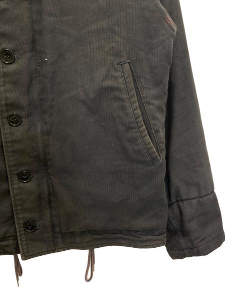 BUZZ RICKSON'S（バズリクソンズ）Buzz Rickson's (バズリクソンズ) N-1 デッキジャケット ネイビー サイズ:36の古着・服飾アイテム