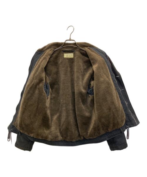 BUZZ RICKSON'S（バズリクソンズ）Buzz Rickson's (バズリクソンズ) N-1 デッキジャケット ネイビー サイズ:36の古着・服飾アイテム