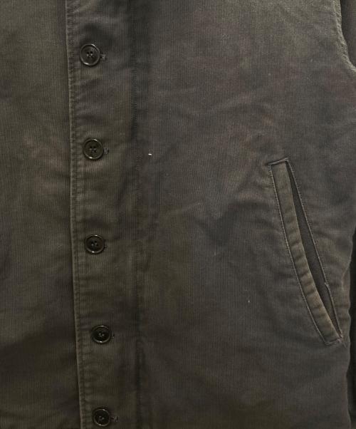 BUZZ RICKSON'S（バズリクソンズ）Buzz Rickson's (バズリクソンズ) N-1 デッキジャケット ネイビー サイズ:36の古着・服飾アイテム