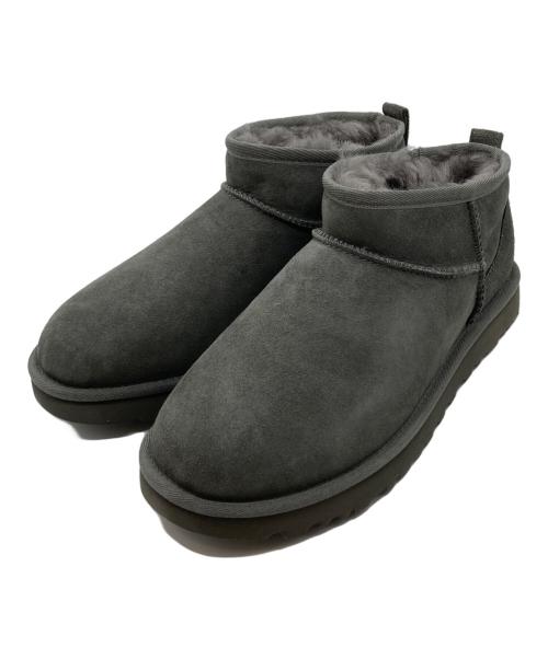 UGG（アグ）UGG (アグ) Classic Ultra Mini グレー サイズ:24㎝の古着・服飾アイテム
