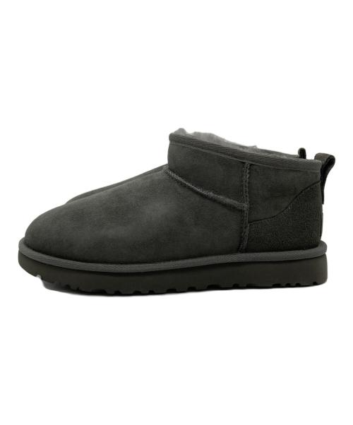 UGG（アグ）UGG (アグ) Classic Ultra Mini グレー サイズ:24㎝の古着・服飾アイテム