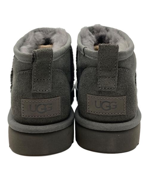 UGG（アグ）UGG (アグ) Classic Ultra Mini グレー サイズ:24㎝の古着・服飾アイテム