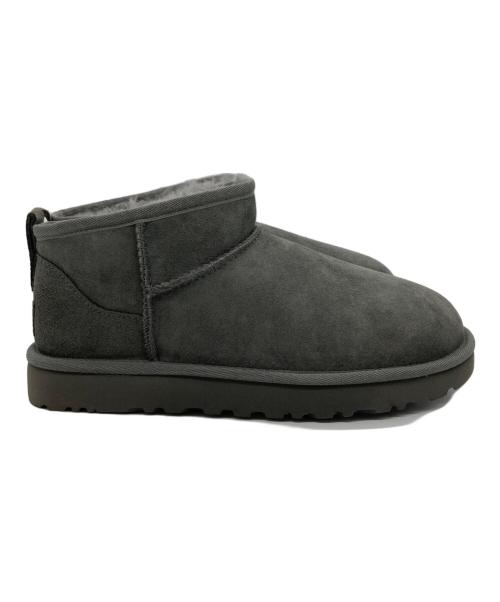 UGG（アグ）UGG (アグ) Classic Ultra Mini グレー サイズ:24㎝の古着・服飾アイテム