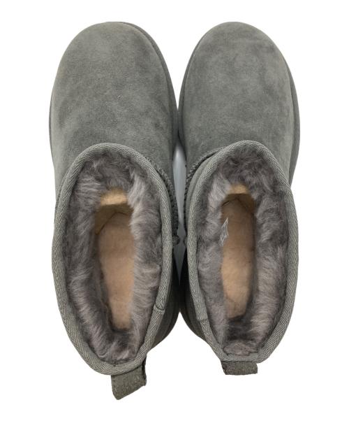 UGG（アグ）UGG (アグ) Classic Ultra Mini グレー サイズ:24㎝の古着・服飾アイテム
