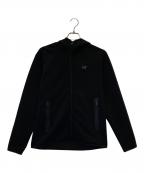 ARC'TERYXアークテリクス）の古着「Kyanite Hoody ジップパーカー」｜ブラック