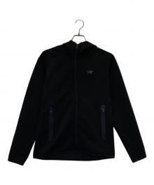 ARC'TERYX（アークテリクス）の古着「Kyanite Hoody ジップパーカー」｜ブラック