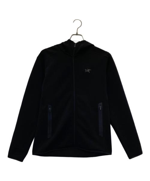 ARC'TERYX（アークテリクス）ARC'TERYX (アークテリクス) Kyanite Hoody ジップパーカー ブラック サイズ:Mの古着・服飾アイテム