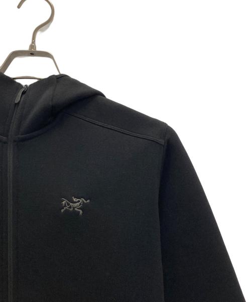 ARC'TERYX（アークテリクス）ARC'TERYX (アークテリクス) Kyanite Hoody ジップパーカー ブラック サイズ:Mの古着・服飾アイテム