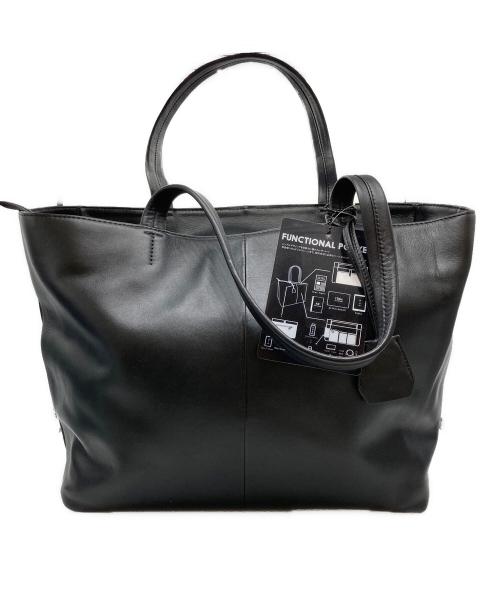 green label relaxing（グリーンレーベルリラクシング）green label relaxing (グリーンレーベルリラクシング) ファンクショナル V2 レザー トートバッグ ブラック 未使用品の古着・服飾アイテム